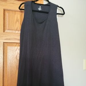 Gray Tencel Jersey dress